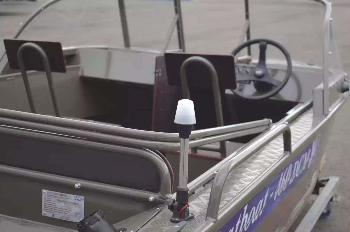 Алюминиевый катер Wyatboat-460 DCM в Миассе