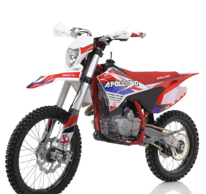 Кроссовый мотоцикл Apollino AMX-F 300 в Миассе