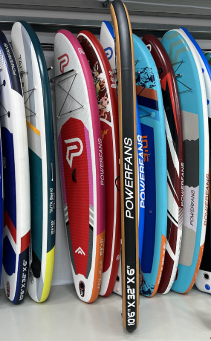 SUP (САП) ДОСКА RAIDEX POWERFANS LOFT 10,6’ (320СМ) в Миассе