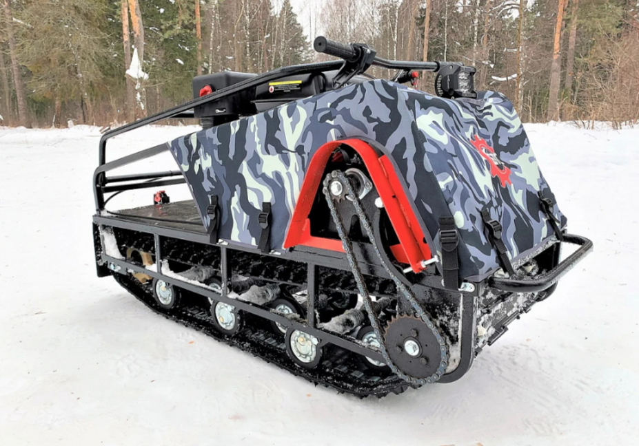 Мотобуксировщик БТС «HIT» 500/20 БЕЗ Э/ЗАП Lifan/Loncin (60 Ватт) в Миассе