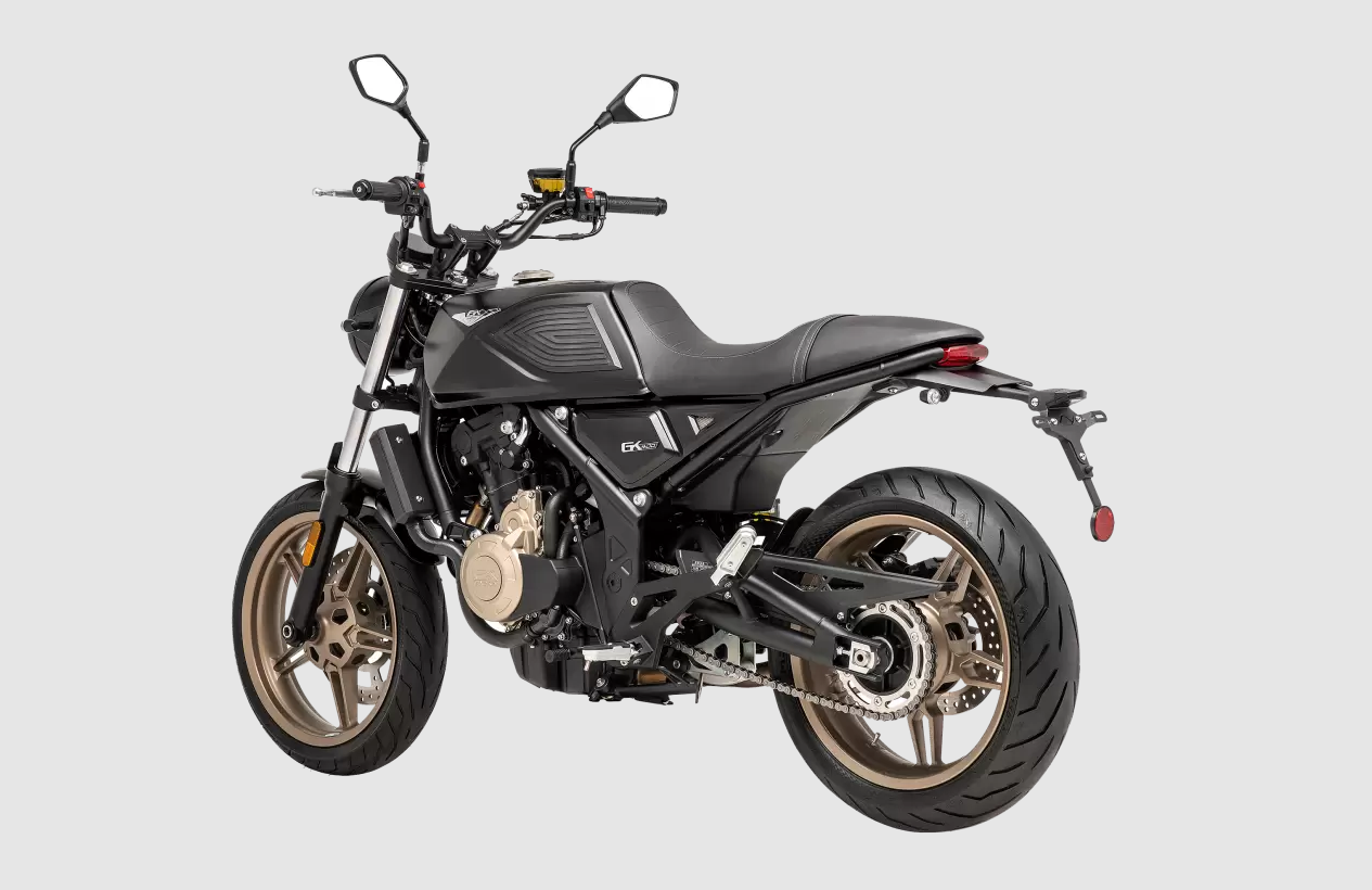 Мотоцикл GAOKIN GK 400 в Миассе