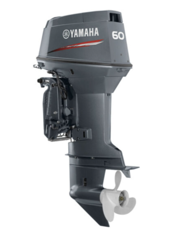 Лодочный мотор YAMAHA 60FETL в Миассе
