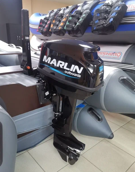 КОМПЛЕКТ ЛОДКА MISHIMO LITE 350 + МОТОР 9,8 Л.С. в Миассе