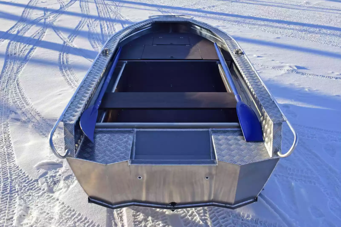 Алюминиевая лодка Wyatboat-370 Р FISH в Миассе