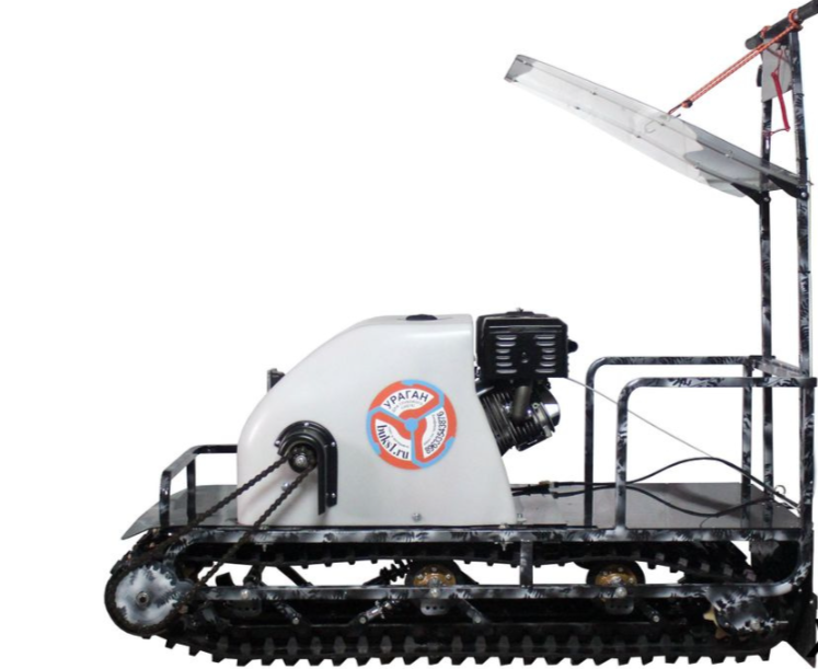 Мотобуксировщик Ураган Универсал 18 л.с. в Миассе