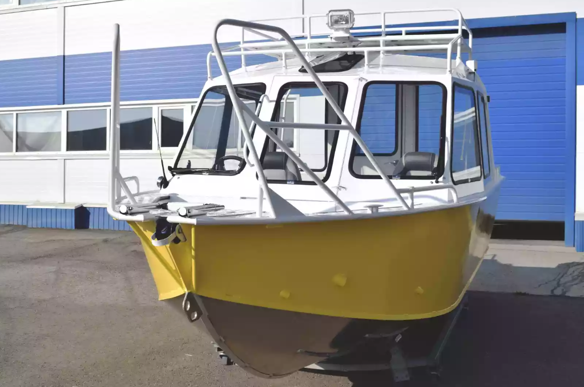 Алюминиевый катер Wyatboat-660 Cabin в Миассе