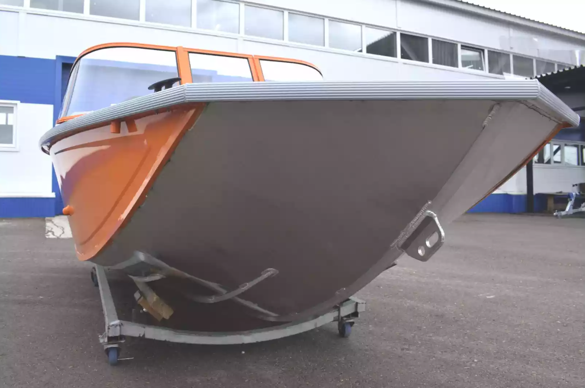 Алюминиевый катер Gold Fisher 480 DCM FISH в Миассе