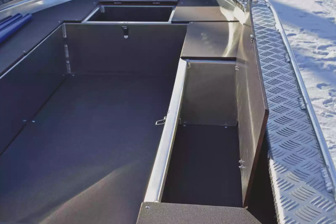 Алюминиевая лодка Wyatboat-370 РМ в Миассе