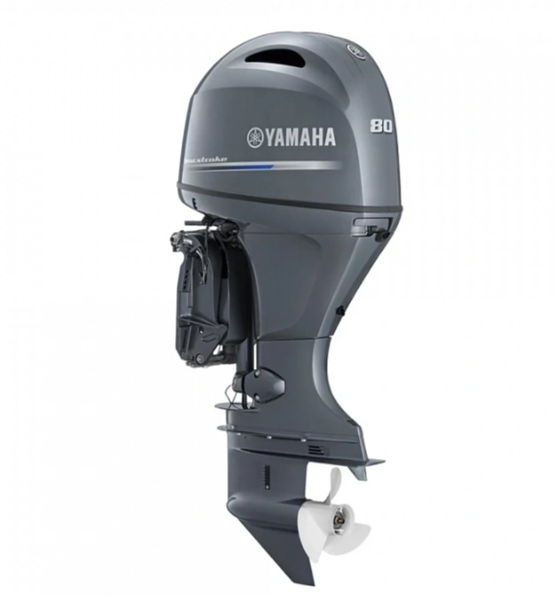 Лодочный мотор YAMAHA F80DETX в Миассе