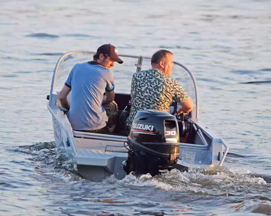 Алюминиевая лодка Wyatboat-390 DCM в Миассе