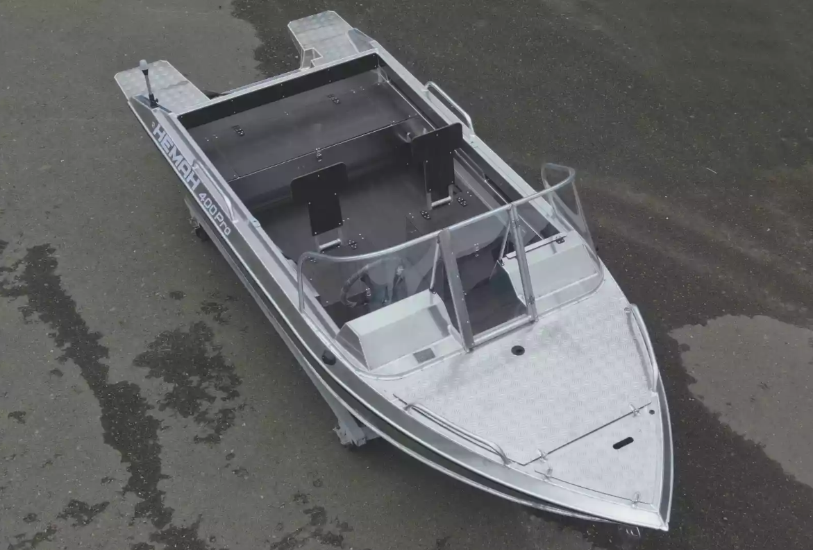 Алюминиевый катер Neman-400 PRO в Миассе
