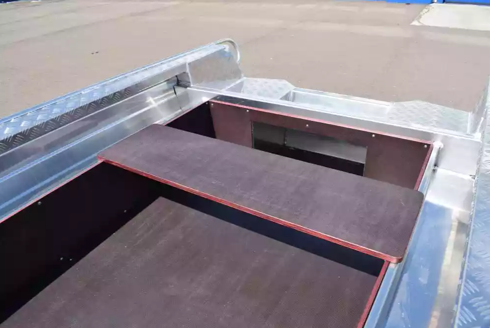 Алюминиевая лодка Wyatboat-390Р Fish в Миассе