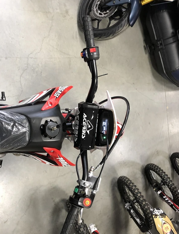 Питбайк Progasi Smart 125 п/автомат в Миассе