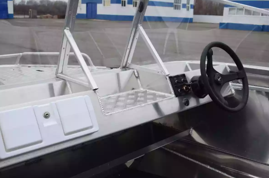 Алюминиевый катер Wyatboat-550 Pro в Миассе