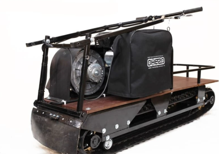 Мотобуксировщик ОНЕГО 380 6.5 л.с. в Миассе