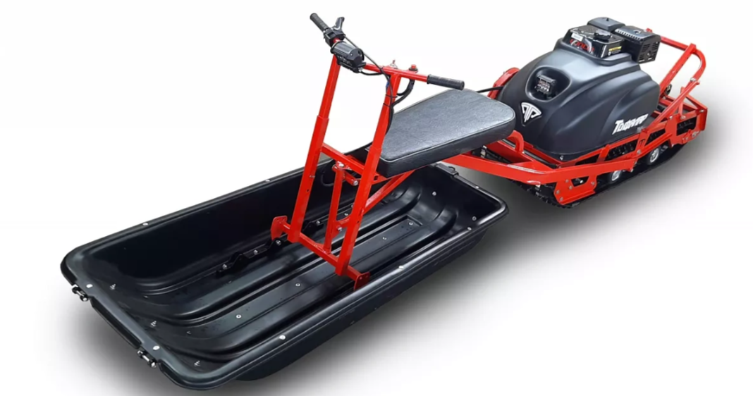 Мотобуксировщик Тофалар 500 с модулем Толкач в Миассе