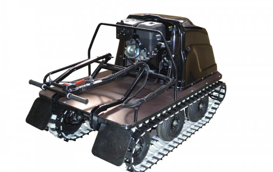 Mотобуксировщик вездеход KOiRA T15 (ручной стартер) в Миассе