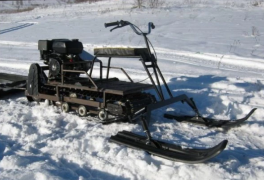 Мотобуксировщик FUNTEK (Фантек) 6,5 в Миассе