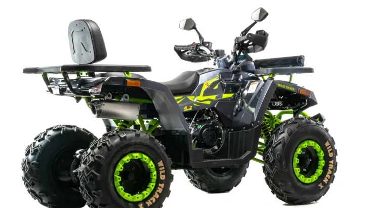 Квадроцикл MOTOLAND (МОТОЛЕНД) VOX200 WILD TRACK X WINCH (баланс. вал) в Миассе