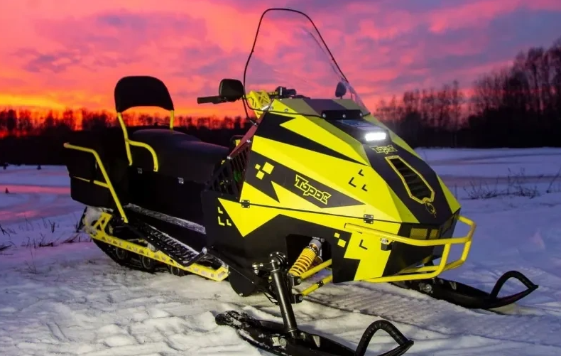 Снегоход Рыбак Торос 500 K460 в Миассе