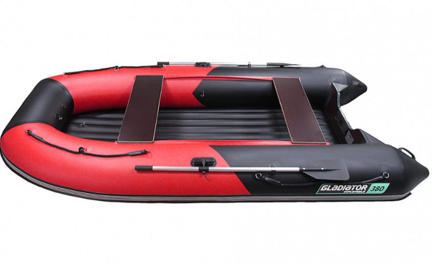 НАДУВНАЯ ЛОДКА GLADIATOR E380S в Миассе