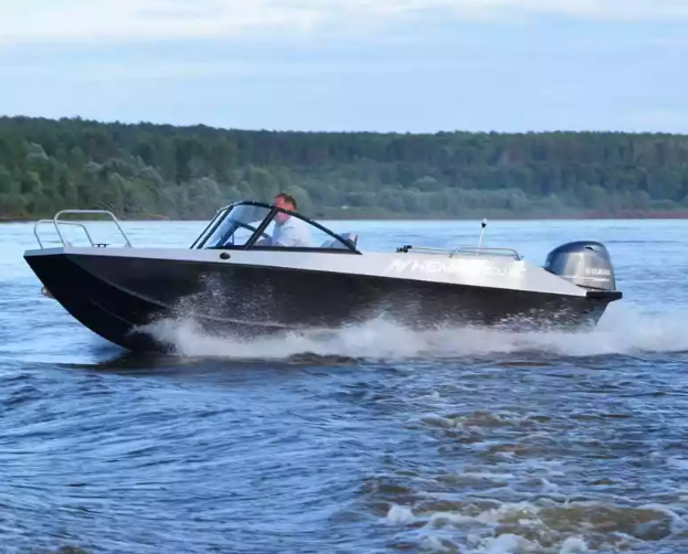 Алюминиевый катер Неман-500 DC в Миассе