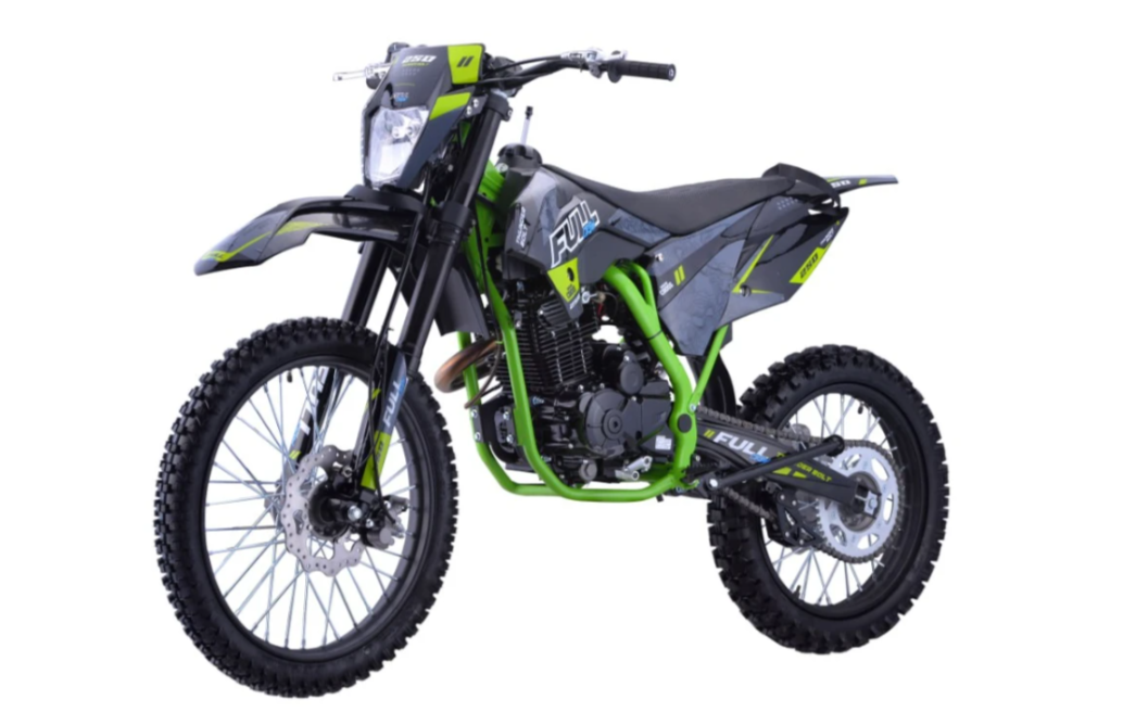 Мотоцикл FullCrew Thunderbolt PR250 21\18 в Миассе