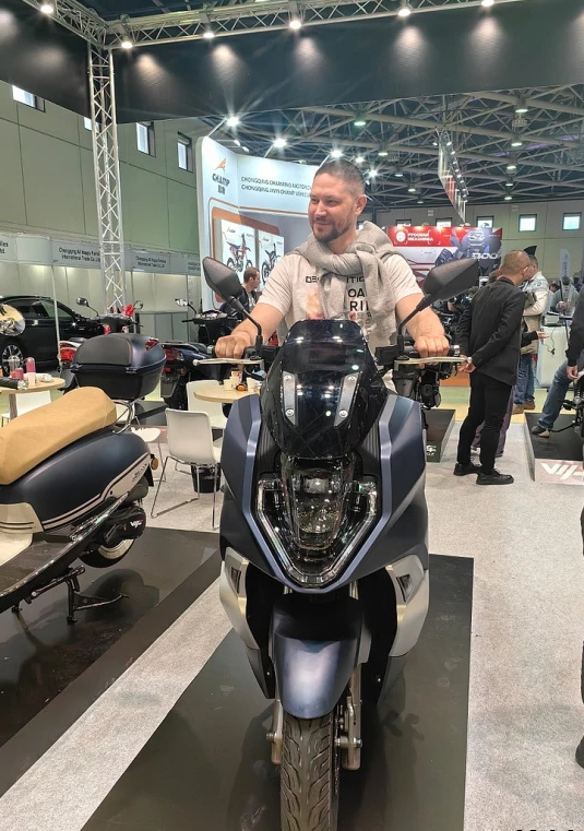 Скутер FAIDET BATUR 250(49) в Миассе