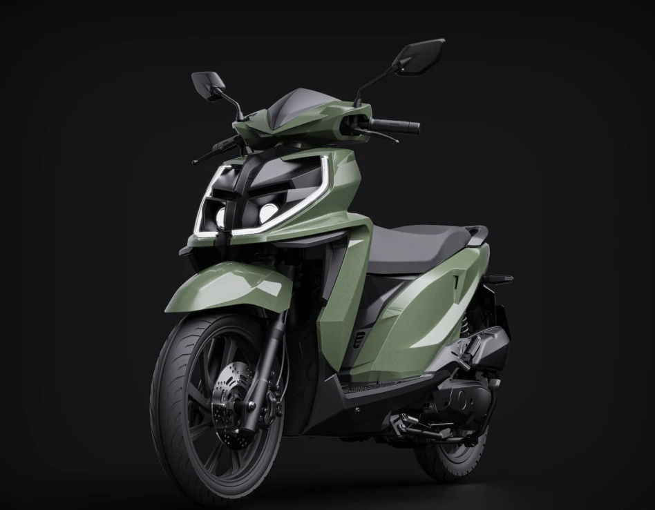 Скутер FAIDET Fresco 200 (49) в Миассе