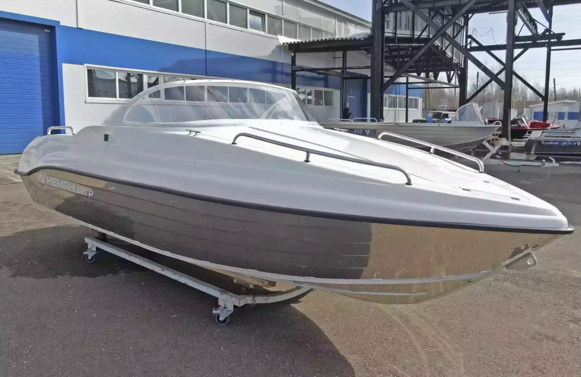 Комбинированный катер Neman-500 P в Миассе