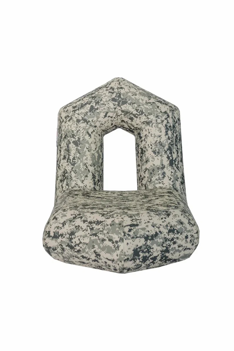 КРЕСЛО НАДУВНОЕ SMARINE, 85Х75 СМ, ПВХ, ЗЕЛЕНЫЙ ПИКСЕЛЬ в Миассе