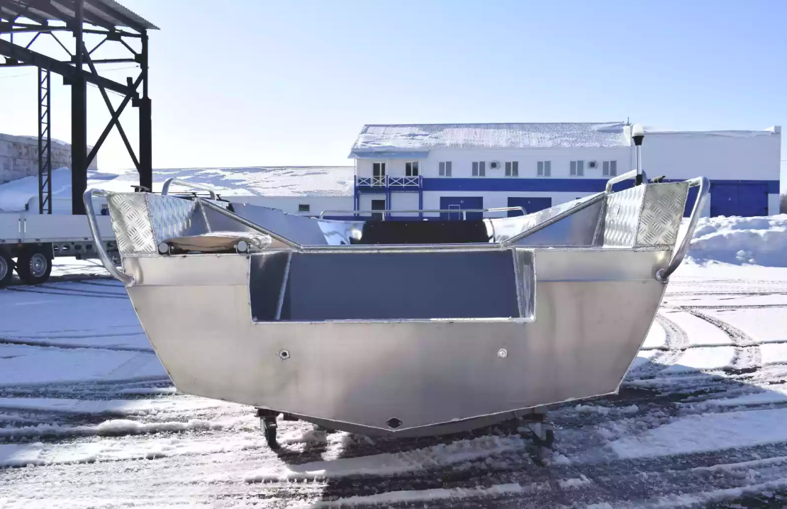 Алюминиевая лодка Неман-500 P в Миассе