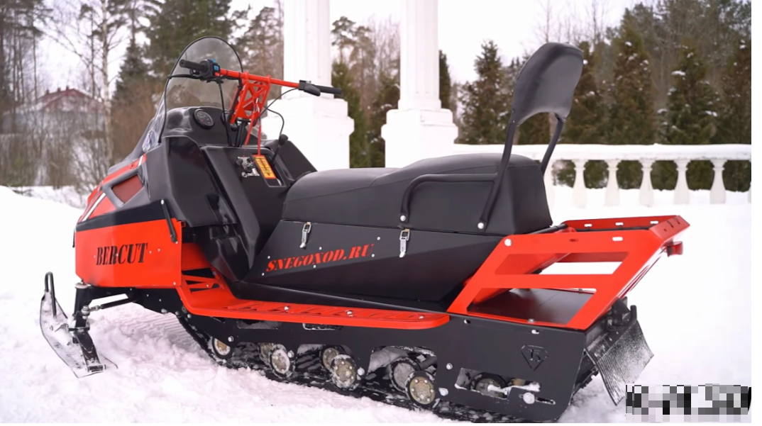 Миниснегоход Бурлак Беркут 24 л.с. в Миассе