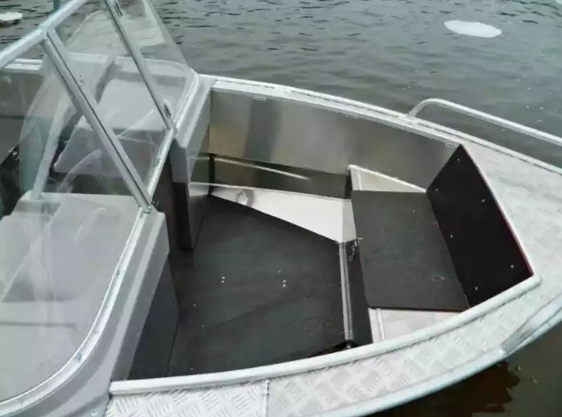 Алюминиевый катер Wyatboat-430T DCM Трансформер в Миассе