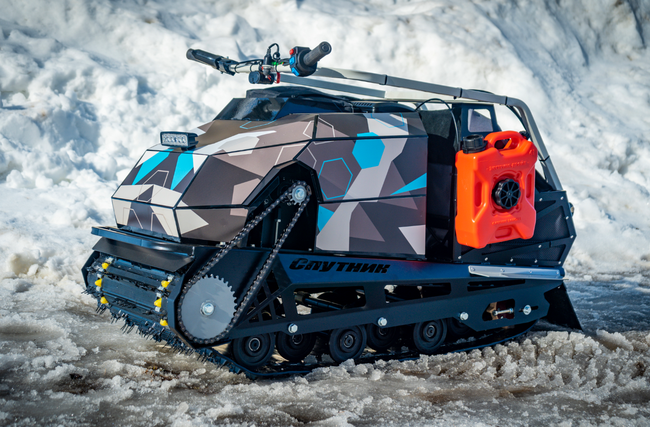 Мотобуксировщик Спутник ПРО (модель 2024 – 2025) в Миассе