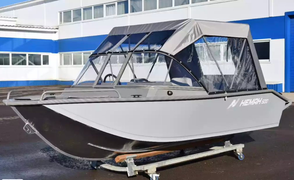 Алюминиевый катер Неман-500 Pro в Миассе
