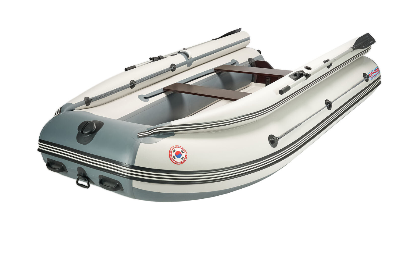 КОМПЛЕКТ ЛОДКА MISHIMO FAMILY LITE 370 + МОТОР MARLIN MP 9.9 AMHS PROLINE FORCE в Миассе