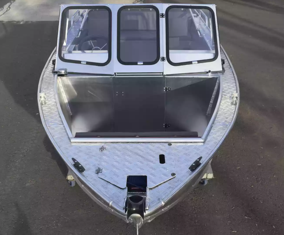 Алюминиевый катер Wyatboat-490 DCM Pro в Миассе