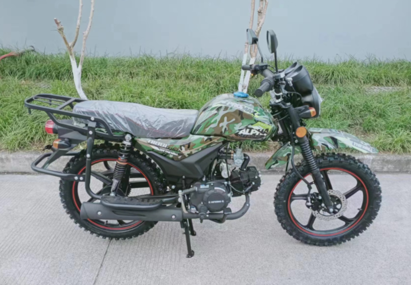 МОПЕД PROMAX ALPHA OFFROAD 150 (49) LUX в Миассе