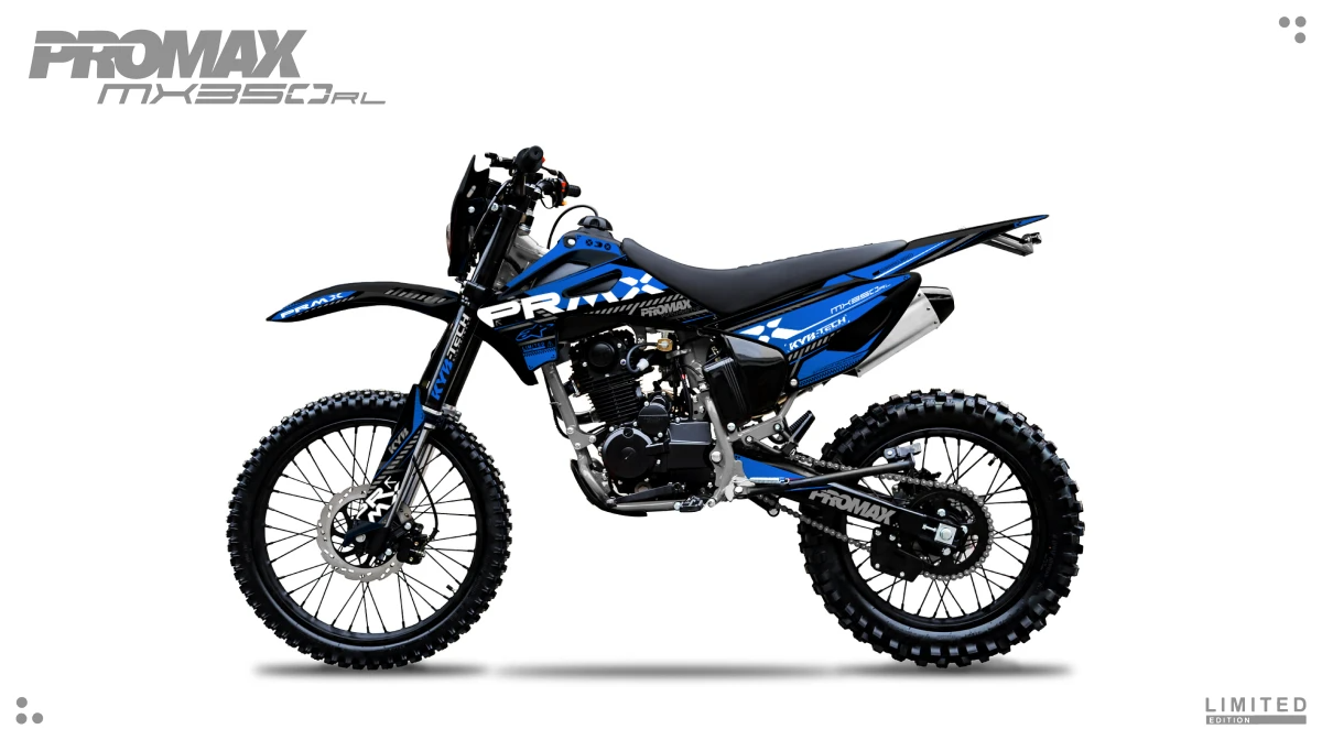 Кроссовый мотоцикл PROMAX MX350PR в Миассе
