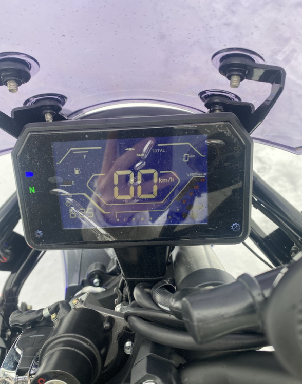 Мотоцикл TMBK FAHRENHEIT 250 (165 FMM) в Миассе