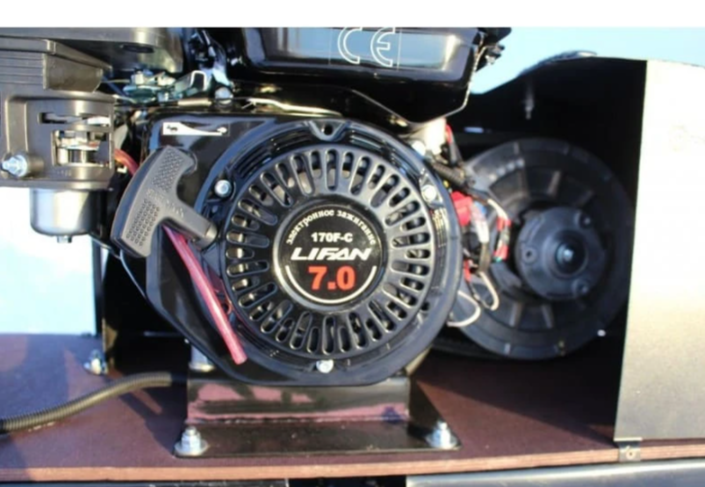 Мотобуксировщик ОНЕГО 380 МИНИ 6.5 л.с. в Миассе