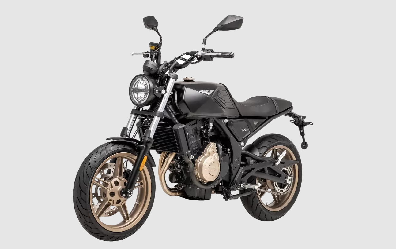 Мотоцикл GAOKIN GK 400 в Миассе