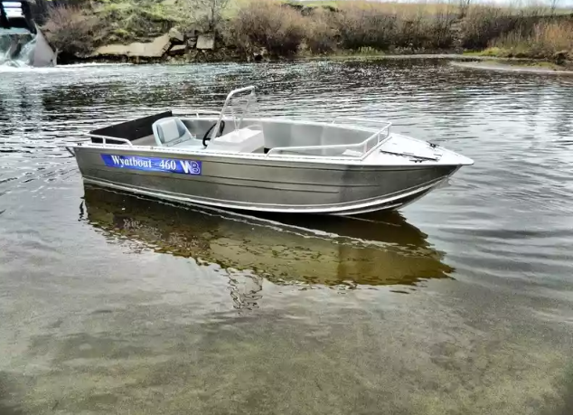 Алюминиевый катер Wyatboat-460 C в Миассе