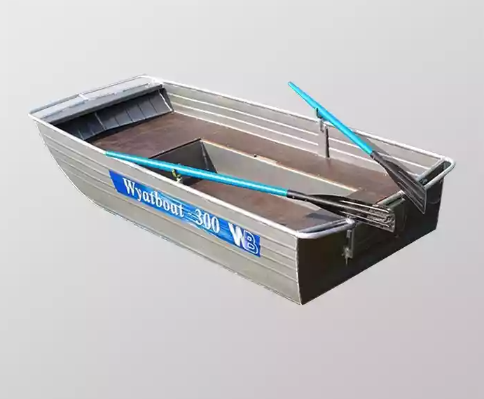Алюминиевая лодка Wyatboat-300 в Миассе