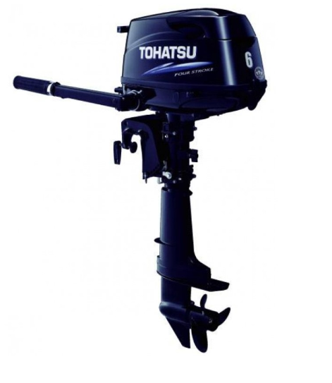 Лодочный мотор Tohatsu MFS 6 CSL в Миассе