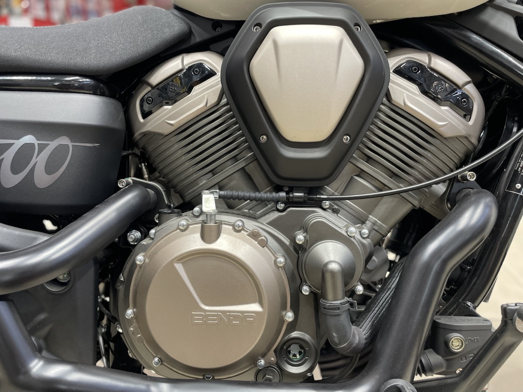 Мотоцикл Benda Chinchilla 500 в Миассе