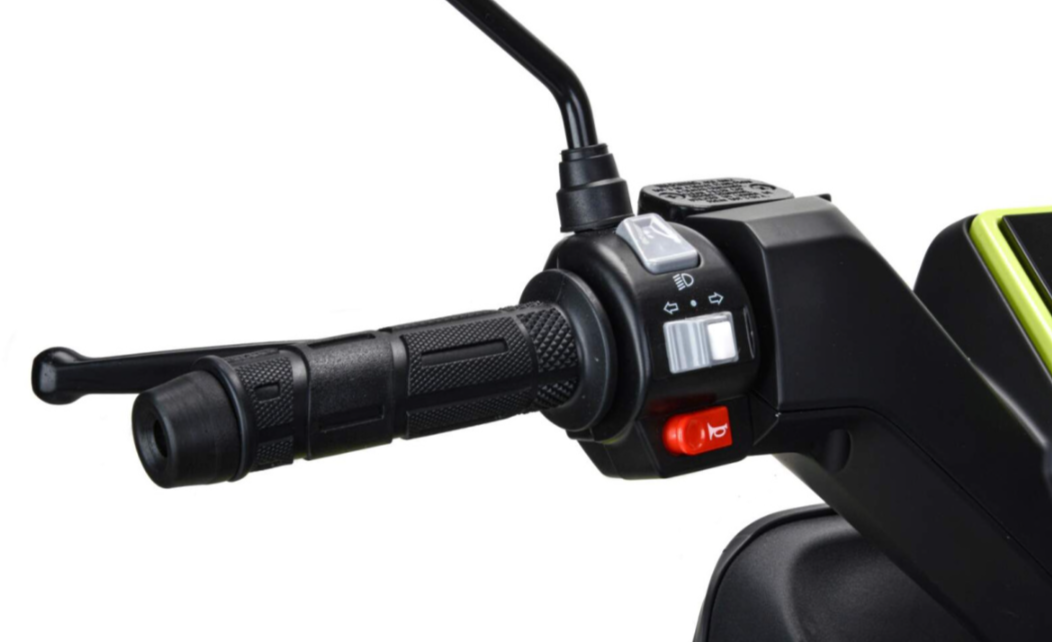 Скутер MOTOLAND (МОТОЛЕНД) CRICKET 150 (WY150-5D) в Миассе