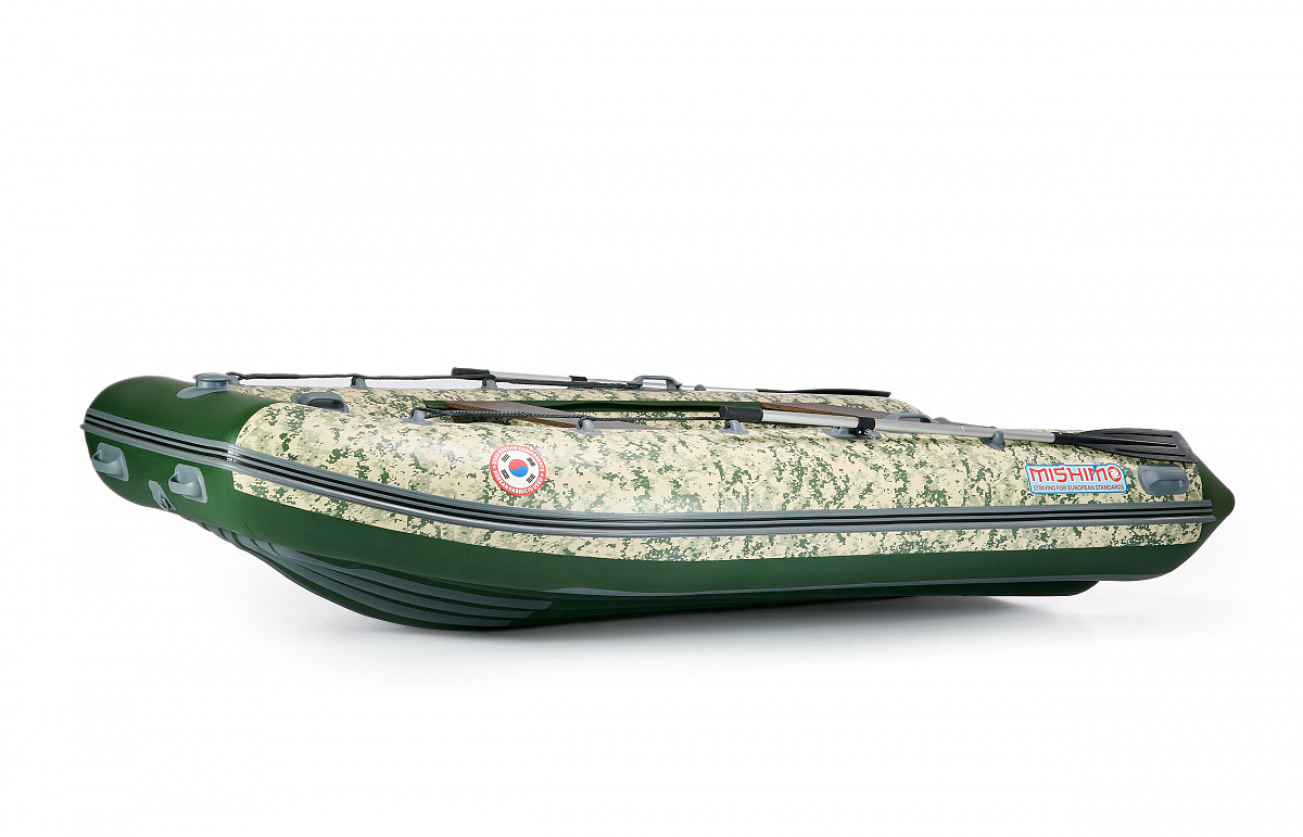 Лодка MISHIMO RAPID 400 PRO в Миассе