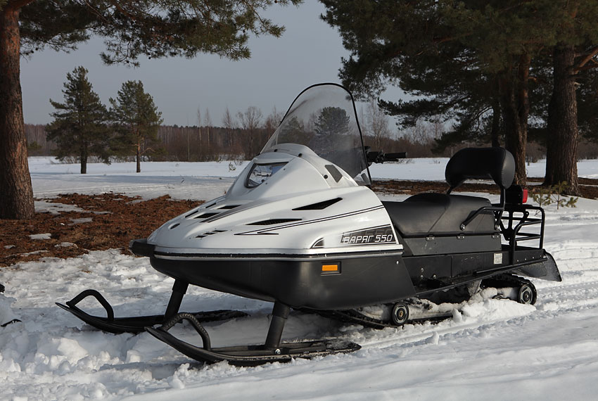 СНЕГОХОД РМ ТАЙГА ВАРЯГ 550 V в Миассе